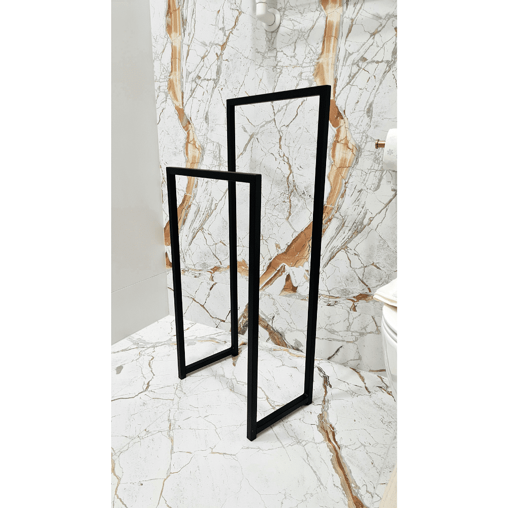 Вешалка напольная ALLERD 90 RION, черный муар - 3