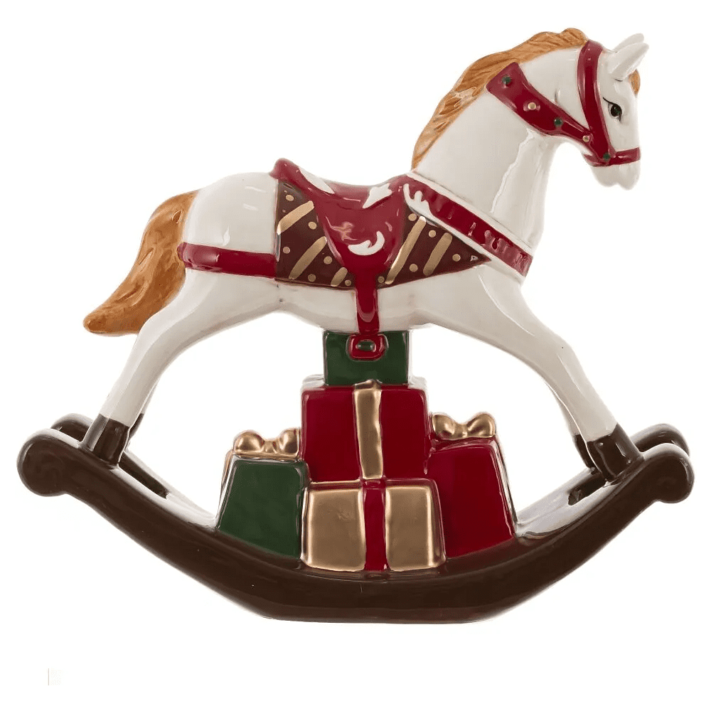 Фигурка "Лошадка", 21 x 7 x 13 см,  разноцветный