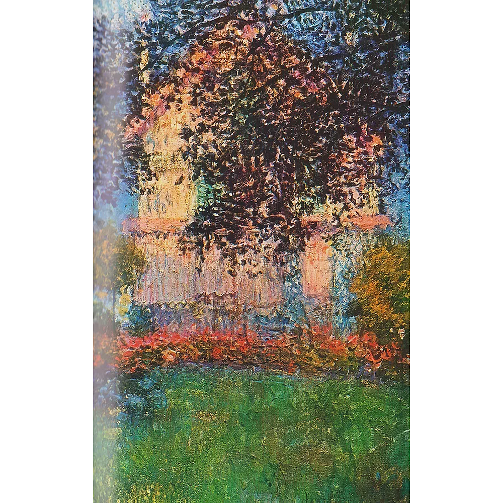 Книга "Золотой век. Избранное. Картины Клода Моне", футляр - 6