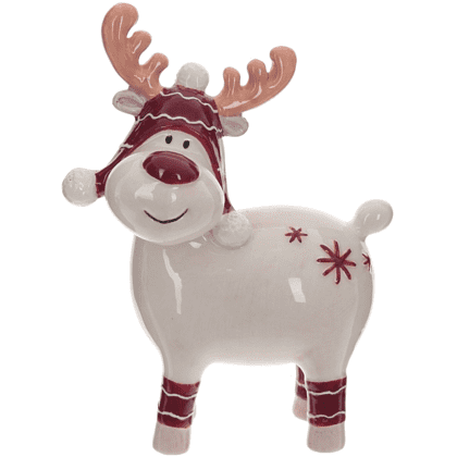 Фигурка "Олень", 9.5х13 см, ассорти - 4