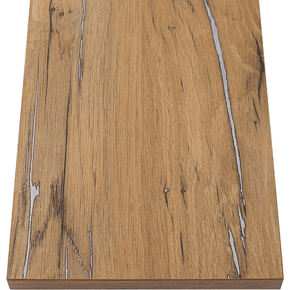 Стол журнальный ALLERD RION, белый муар, Дуб Нокс - 4