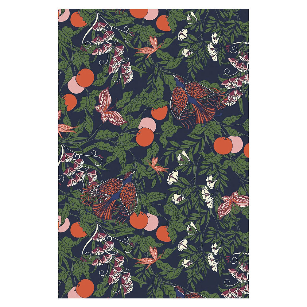 Ежедневник "William Morris Inspiration", А5, желтые и розовые цветы - 3