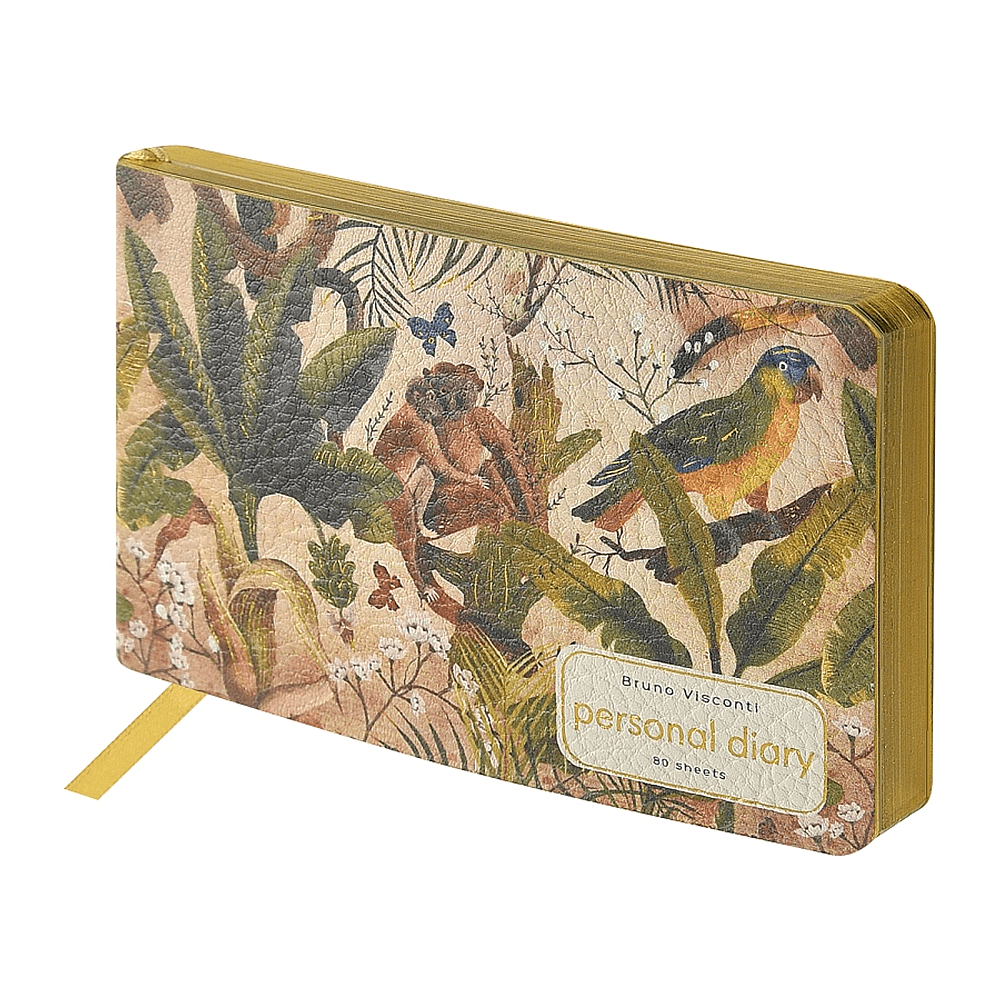 Еженедельник недатированный "Фантазия. Кораллы", А6-, 160 страниц, линованный, разноцветный