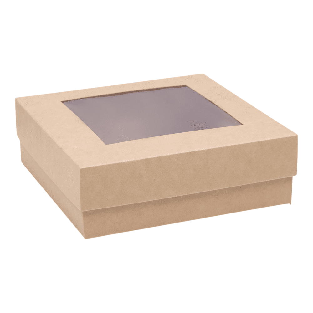 Коробка подарочная "7904773", 15х15х5 см, картон, самосборная