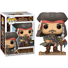 Фигурка Funko POP! Дисней: Капитан Джек Воробей