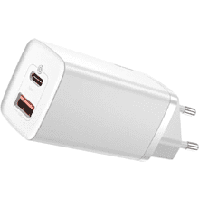 Сетевое зарядное устройство Baseus "Palm P10111602213-00", Fast Charger 1C, 20W EU, Moon White