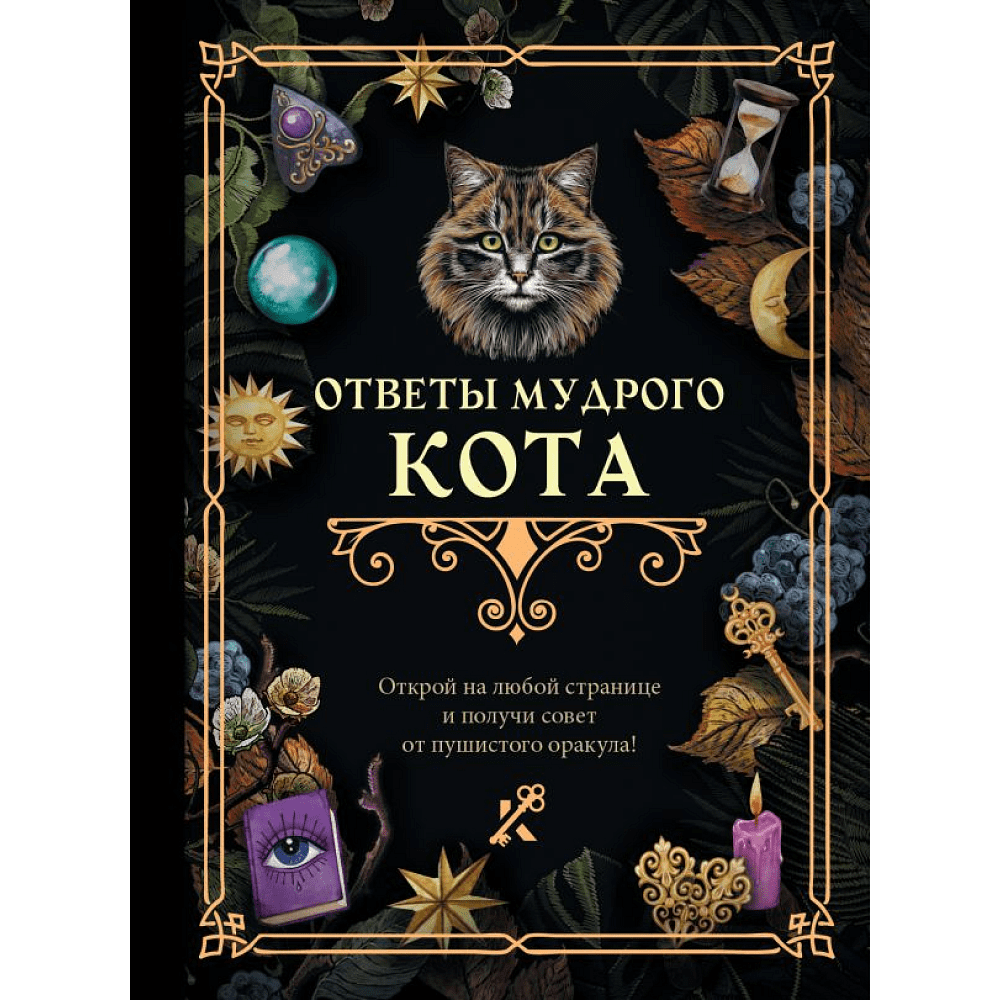 Книга "Ответы мудрого кота"