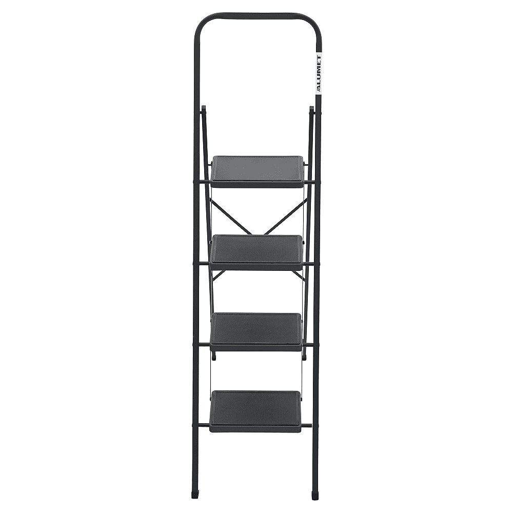 Лестница-стремянка Алюмет MK804C, стальная, 4 ступени - 2
