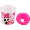 Стакан-непроливайка "Panda", розовый - 3