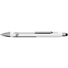 Ручка шариковая автоматическая "Schneider Senator Epsilon Touch", белый, серебристый, стерж. сини - 3