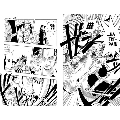 Книга "One Piece. Большой куш. Книга 2", Эйитиро Ода - 3