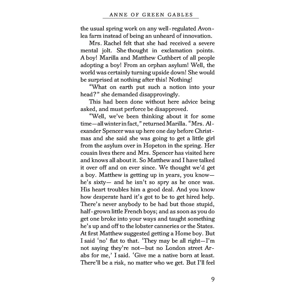 Книга на английском языке "Anne of Green Gables", Монтгомери Л. - 8