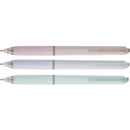 Ручка шариковая "CityClick. Morandi diamond", 1 мм., пластиковая, синий - 2