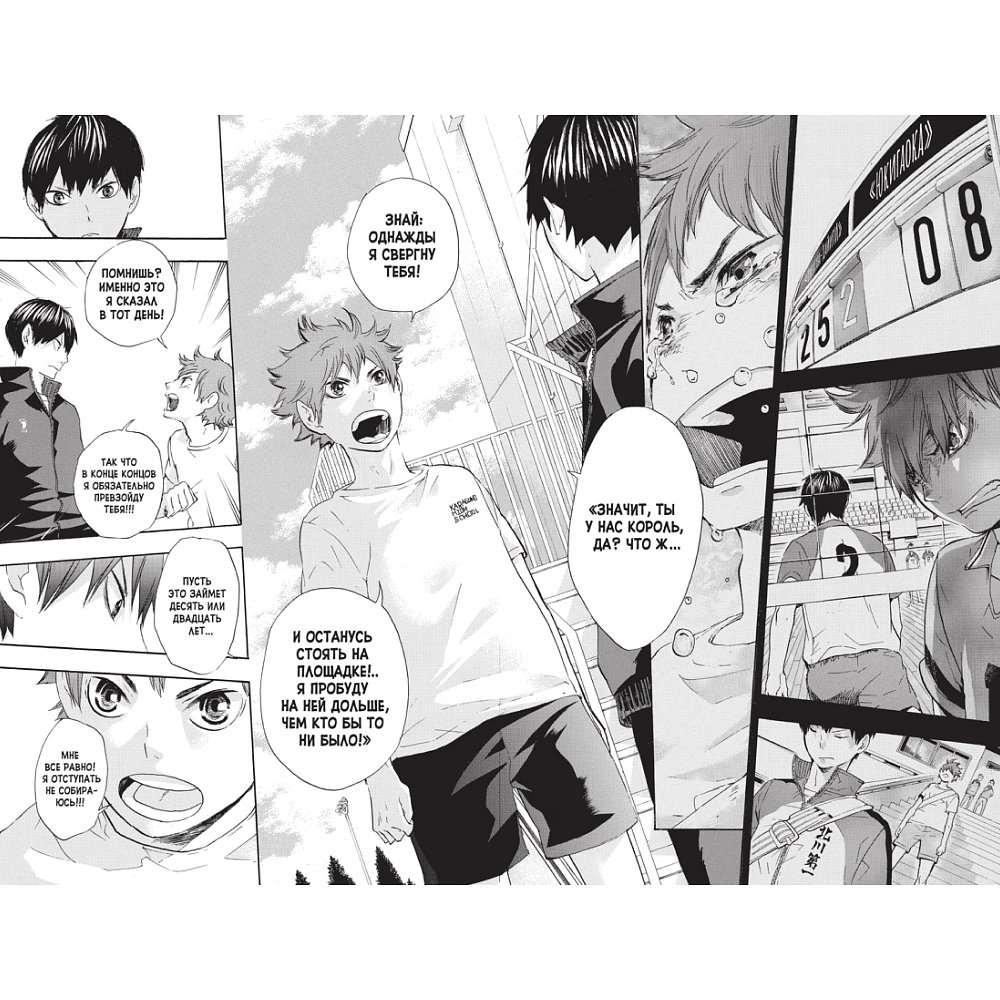 Книга "Волейбол! Книга 3. Межшкольный турнир начинается! Схватка связующих", Харуити Фурудатэ - 2