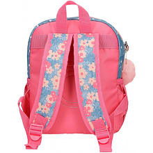 Рюкзак школьный Enso "Little dreams" S, голубой, розовый