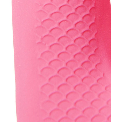 Перчатки латексные HQ Profiline, р-р M, с х/б покрытием, красный - 5