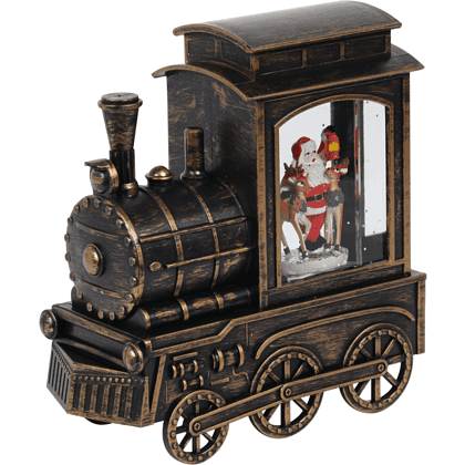 Украшение новогоднее музыкальное "Светильник. Поезд" - 2