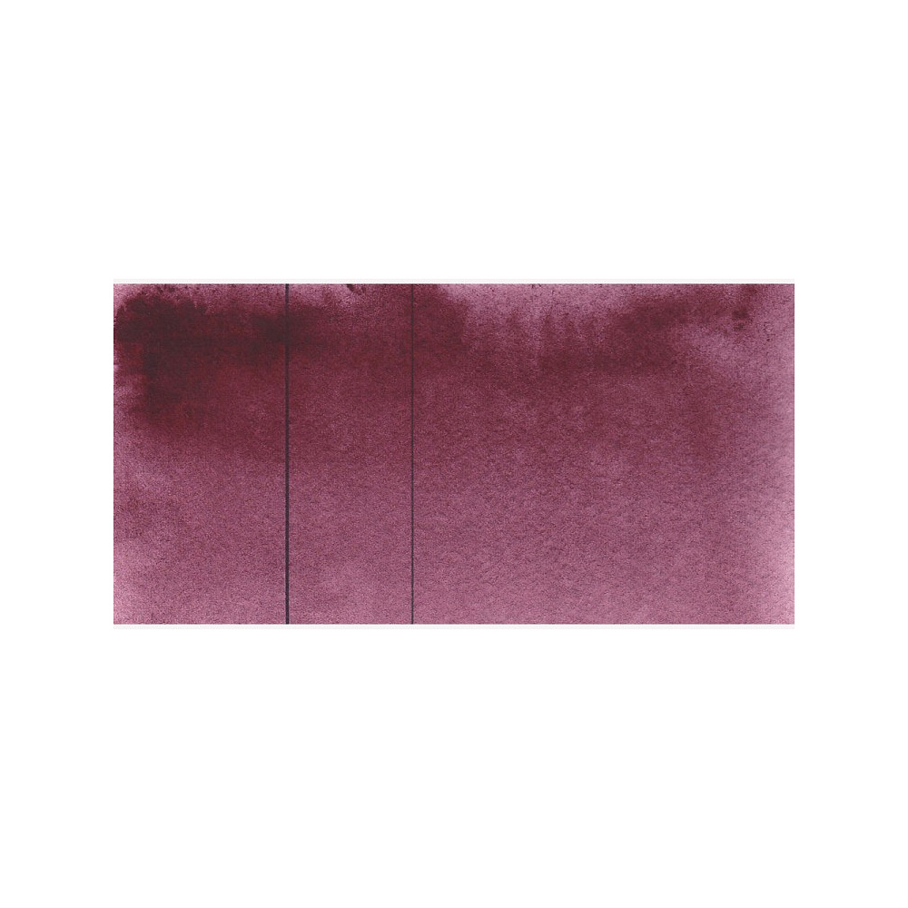 Краски акварельные "Aquarius", 402 перилен фиолетовый, кювета - 2