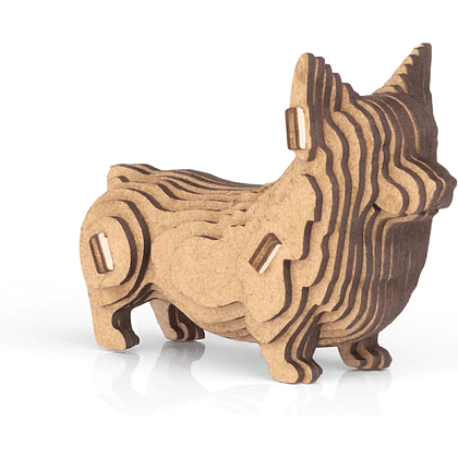 Конструктор 3D мини "Корги" - 4