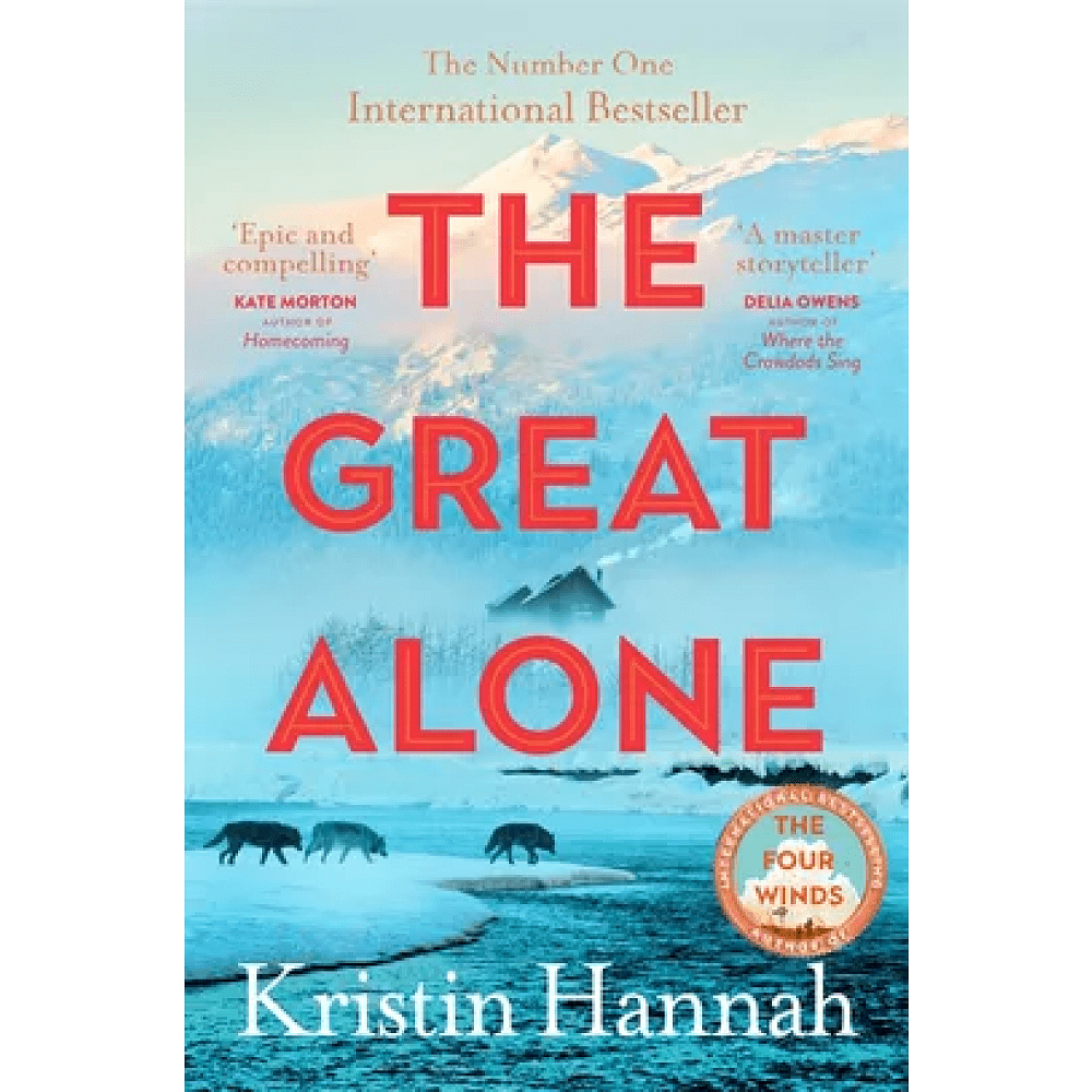Книга на английском языке "The Great Alone", Hannah K. 