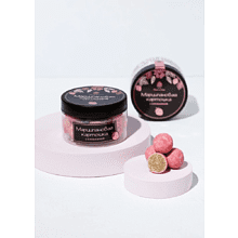 Конфеты "Сибирский кедр", картошка марципановая с миндалем и клубникой, 160 гр.