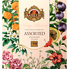 Чай Basilur "Винтажные цветы", 40 пакетиковx1.5 гр, ассорти - 4