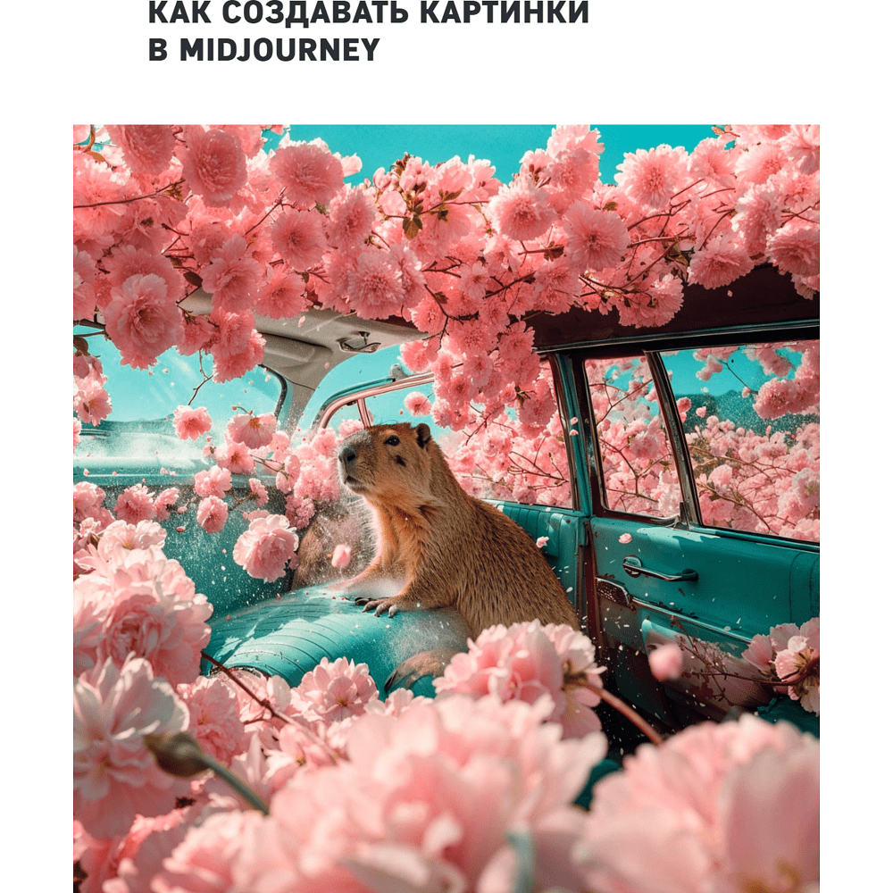 Книга "Midjourney: от промпта к иллюстрации. Полное руководство по работе с визуалом в нейросети", Евгения Хубер - 6