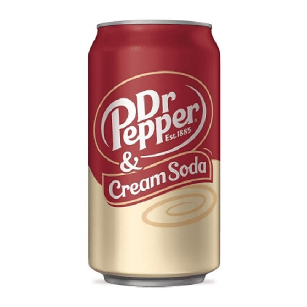 Напиток "Dr.Pepper", вкус крем-сода, 0.355 л.