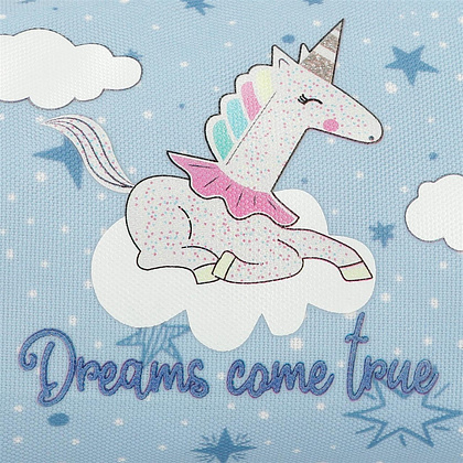 Сумка поясная Enso "Dreams come true", розовый, голубой - 6