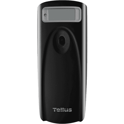 Диспенсер Tellus для аэрозольного освежителя воздуха, электронный, черный, AF1