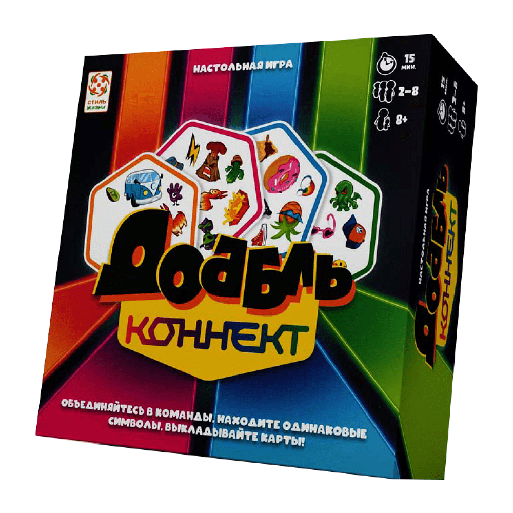 Игра настольная "Доббль Коннект"