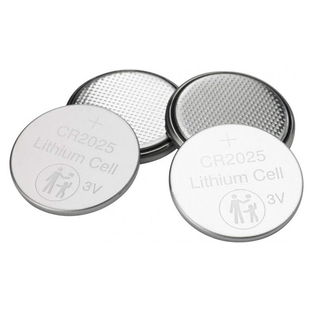 Батарейки литиевый дисковый Verbatim "3 V CR2025", 4шт - 5