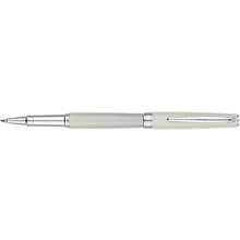 Ручка-роллер "Pierre Cardin Tendresse", 0.6 мм, серебристый, салатовый, стерж. синий