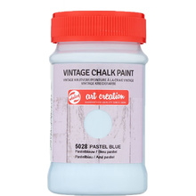 Краска декоративная "VINTAGE CHALK PAINT", 100 мл, 5028 пастельный синий