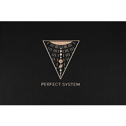 Блокнот "PERFECT SYSTEM", А4, 128 листов, клетка, черный - 6