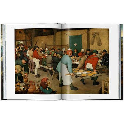 Книга на английском языке "Bruegel. The Complete Works", Jurgen Muller, Thomas Schauerte - 9