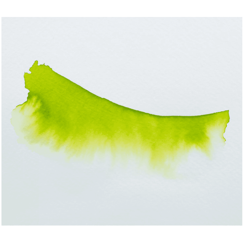 Чернила акварельные "Herbin. Eclats", анисовый зеленый, 50 мл. - 2