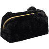 Пенал "Fluffy Kitty Black", 1 отделение, черный - 3