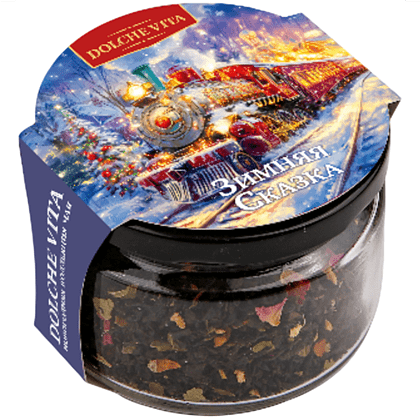 Чай Dolche vita "Зимняя сказка", 50 гр, черный