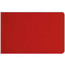 Скетчбук "Crok'Book", 17x11 см, 90 г/м2, 24 листа, красный