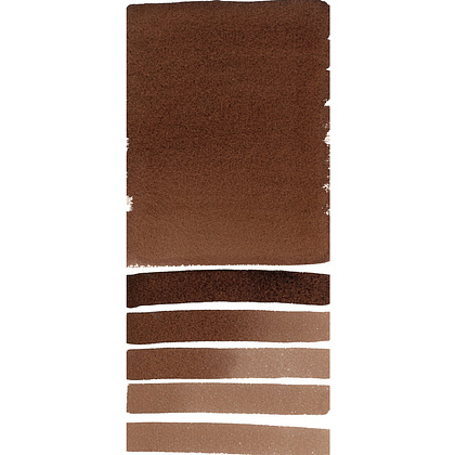 Краски акварельные Daniel Smith, прозрачный коричневый оксид, 5 мл, туба - 3