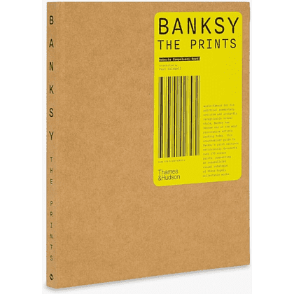 Книга на английском языке "Banksy. The Prints", Roberto Campolucci-Bordi, Paul Coldwell - 5