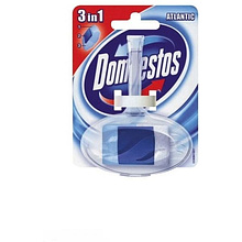Средство Domestos гигиенический  блок для унитаза 40г. Атлантик
