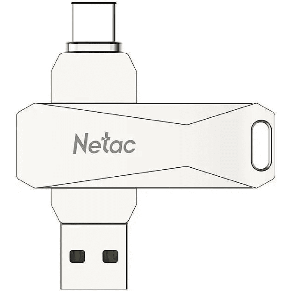 USB Flash накопитель 3.0 64GB U782C, серебристый - 4