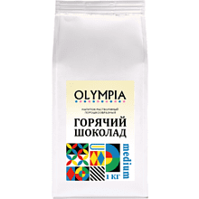Шоколад горячий растворимый "Olympia Medium", 1000 гр