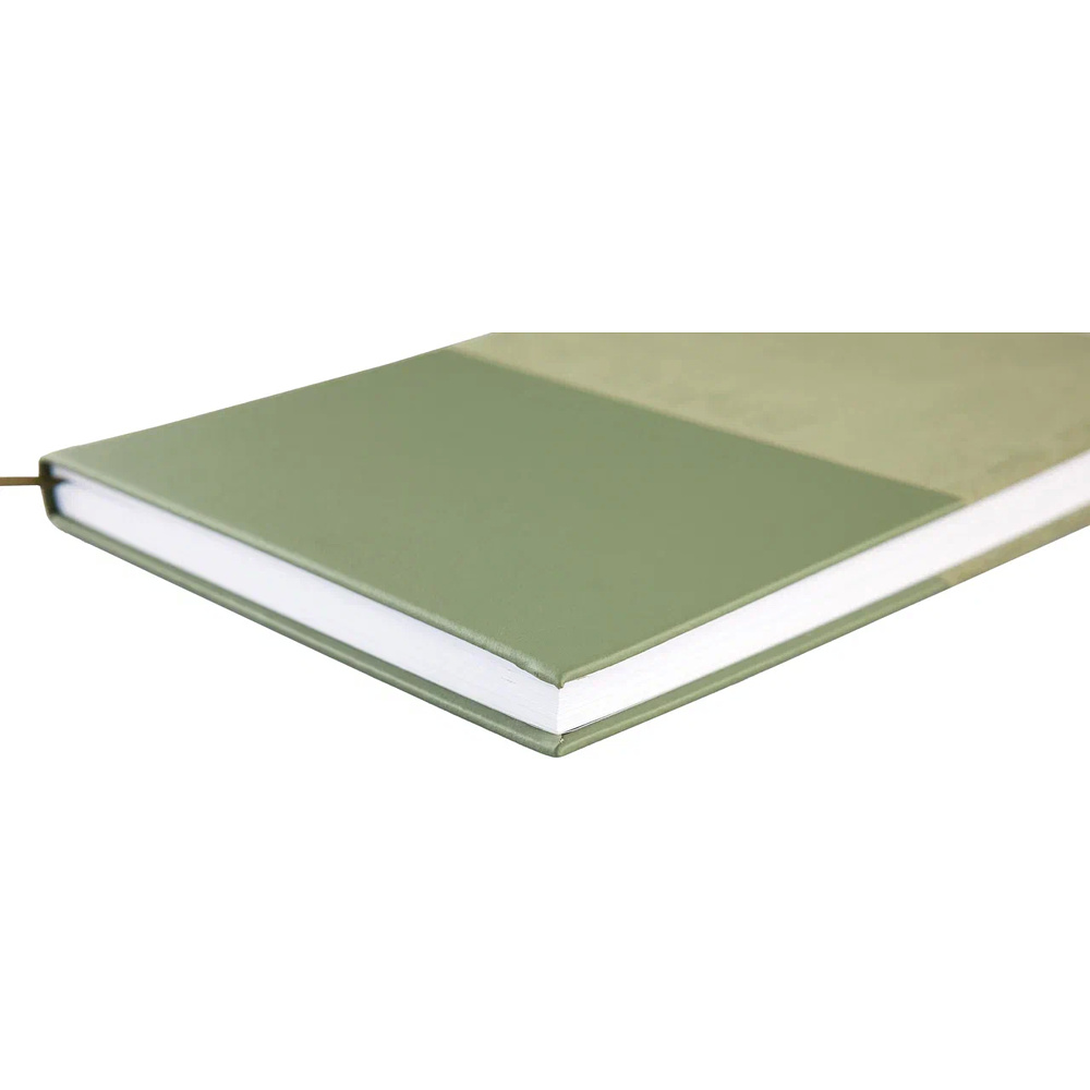 Блокнот "Стихия. Bullet Journal", А5, 80 листов, в точку, оливковый - 8