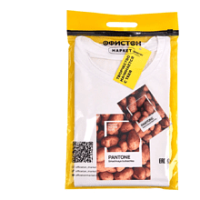 Набор сувенирный "Футболка унисекс оверсайз "Pantone 2025", M-L, белый + открытка-стикер 3D"