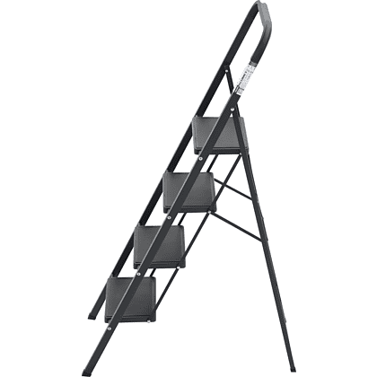 Лестница-стремянка Алюмет MK804C, стальная, 4 ступени - 3