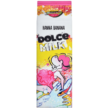 Набор подарочный "DOLCE MILK": гель для душа "Ханна Банана" 300 мл, губка для душа - 5