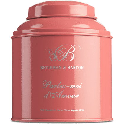 Чай "Betjeman Barton", 125 г, зеленый, Parlez Moi d’Amour